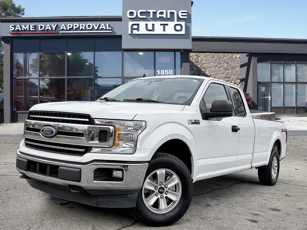 2020 Ford F-150 XLT SuperCab LB 4WD