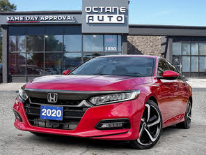 Honda Accord 2.0T Sport FWD
