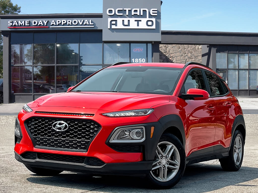 2020 Hyundai Kona Essential AWD