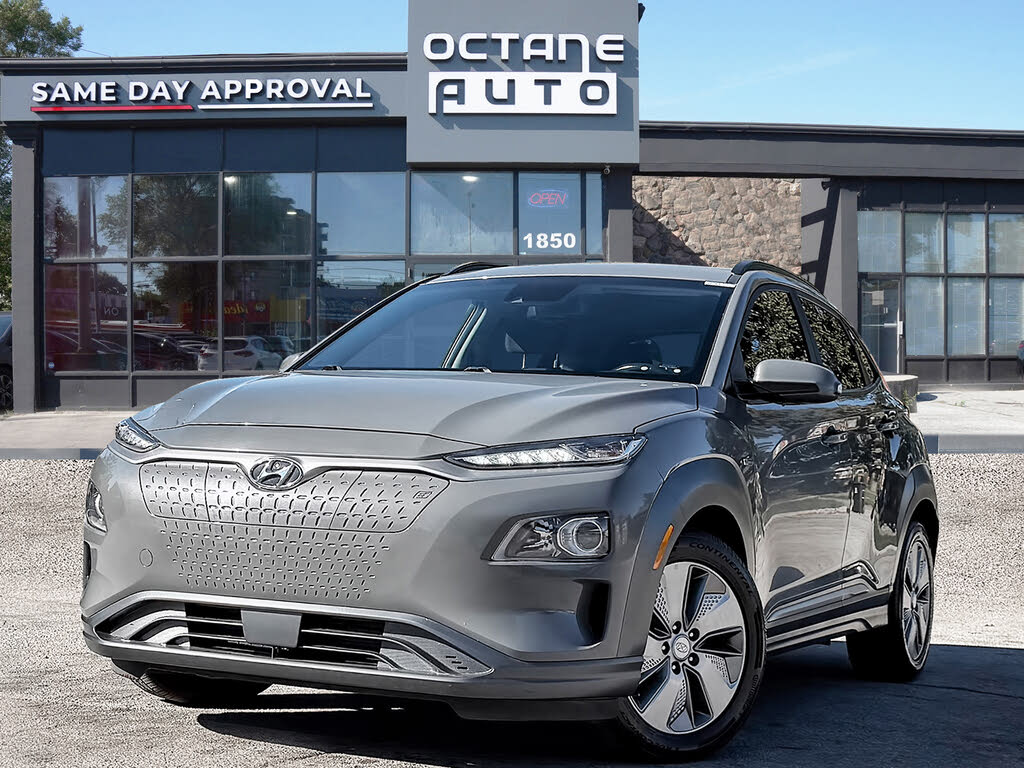 2020 Hyundai Kona Electric Preferred FWD