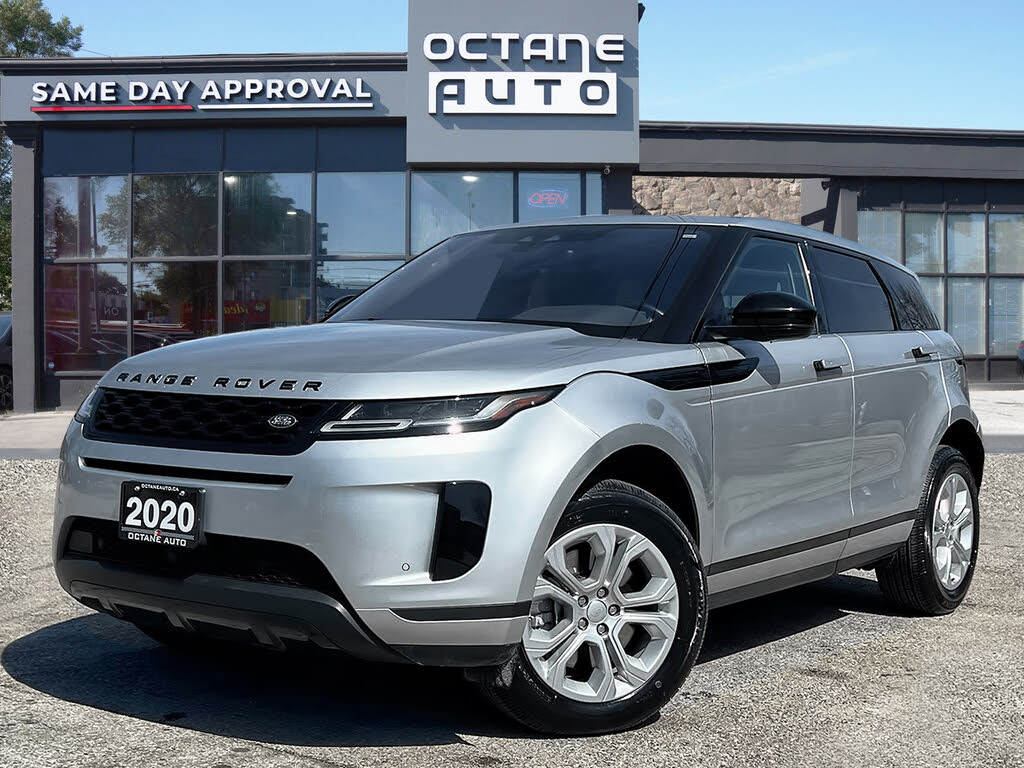 2020 Land Rover Range Rover Evoque P250 S AWD