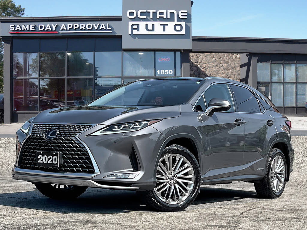 2020 Lexus RX Hybrid 450h AWD