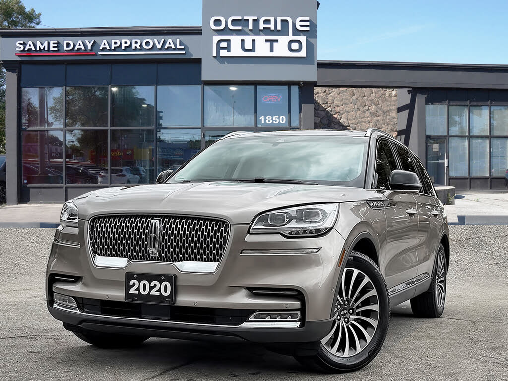 2020 Lincoln Aviator Reserve AWD