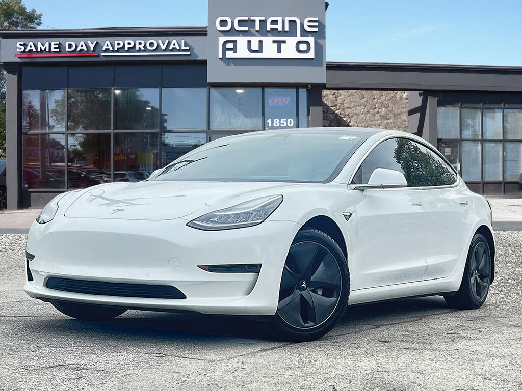 2020 Tesla Model 3 Standard Range Plus RWD