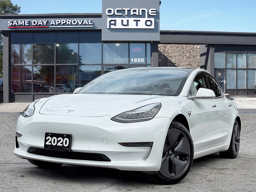 2020 Tesla Model 3 Standard Range AWD