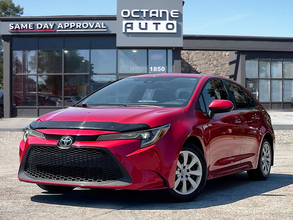 2020 Toyota Corolla LE FWD