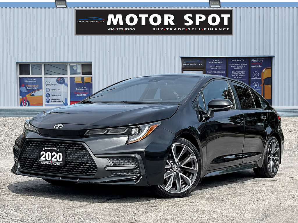 2020 Toyota Corolla SE FWD