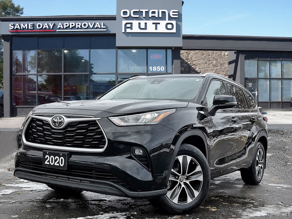 2020 Toyota Highlander XLE AWD