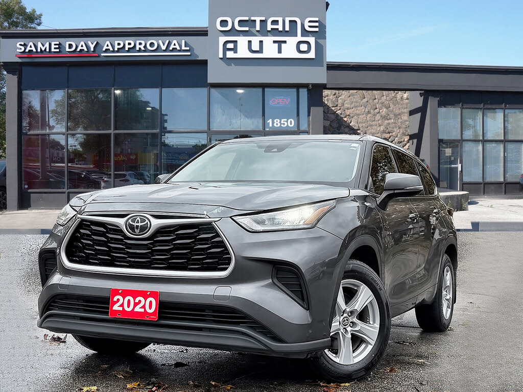 2020 Toyota Highlander LE FWD