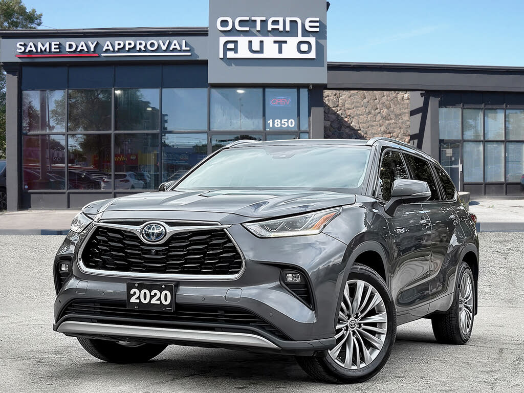 2020 Toyota Highlander Hybrid Platinum AWD