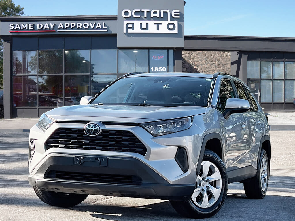 2020 Toyota RAV4 LE AWD