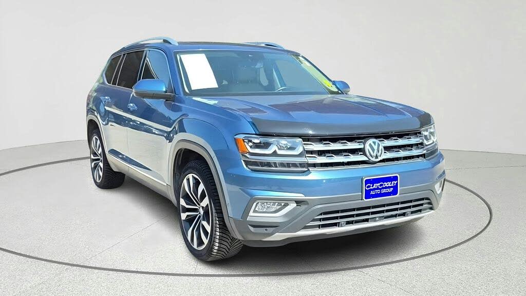 2020 Volkswagen Atlas V6 SEL Premium 4Motion