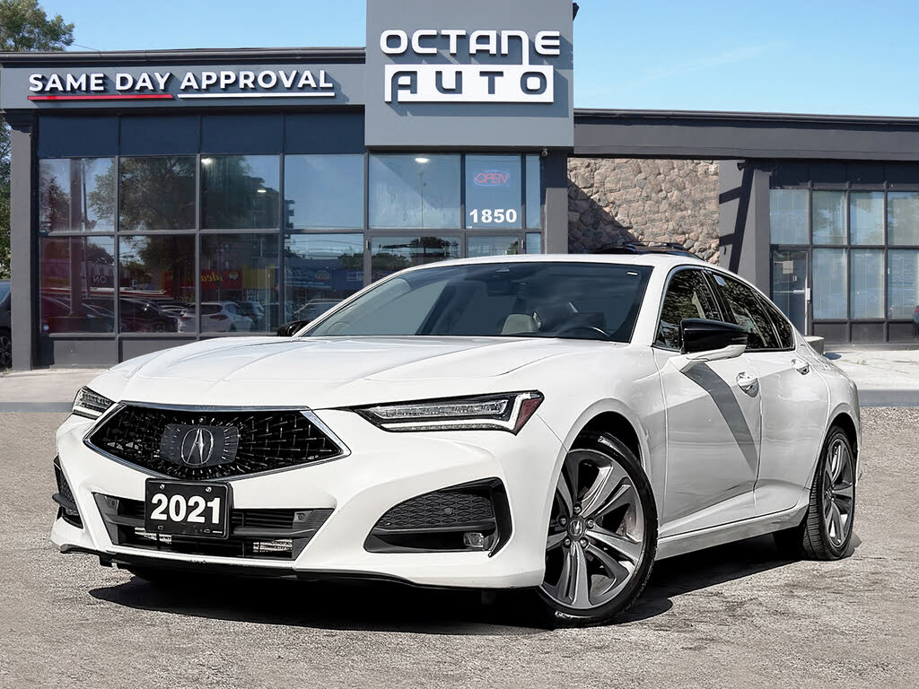 2021 Acura TLX SH-AWD with Platinum Elite Package