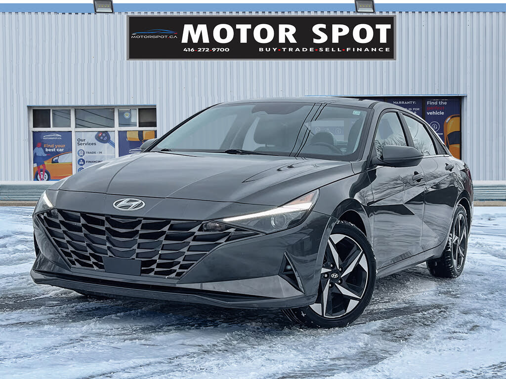2021 Hyundai Elantra Ultimate FWD