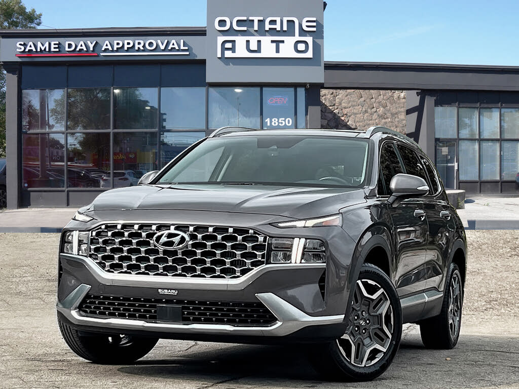 2021 Hyundai Santa Fe Hybrid Preferred with Trend Package AWD