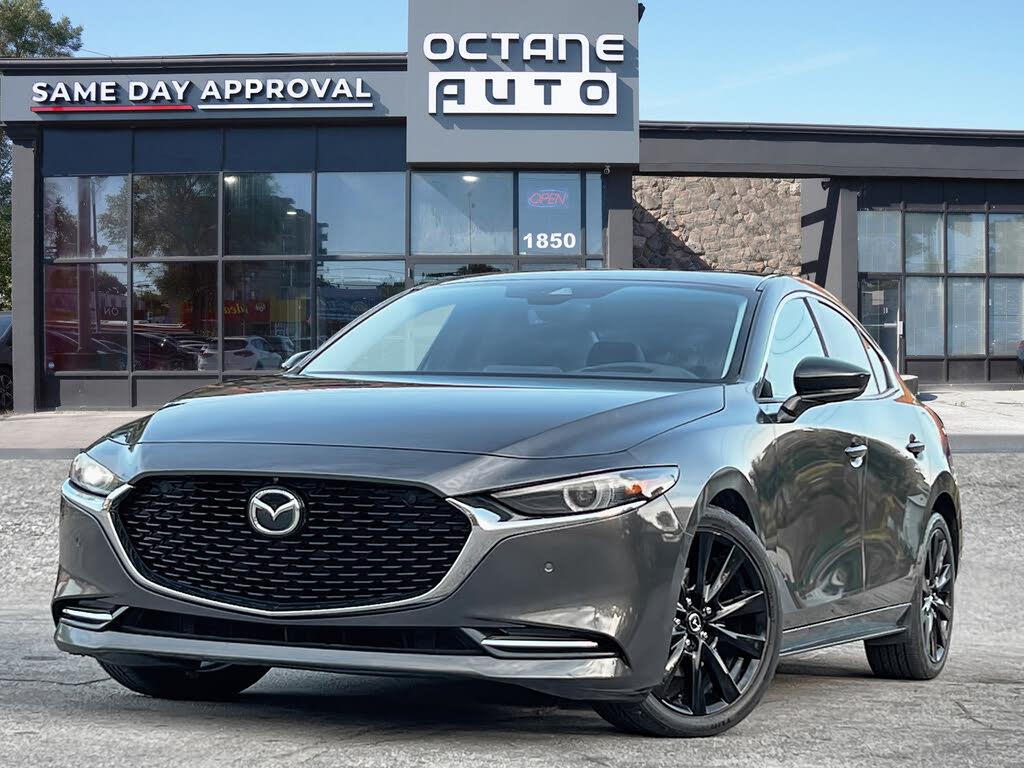 2021 Mazda MAZDA3 GT Sedan AWD