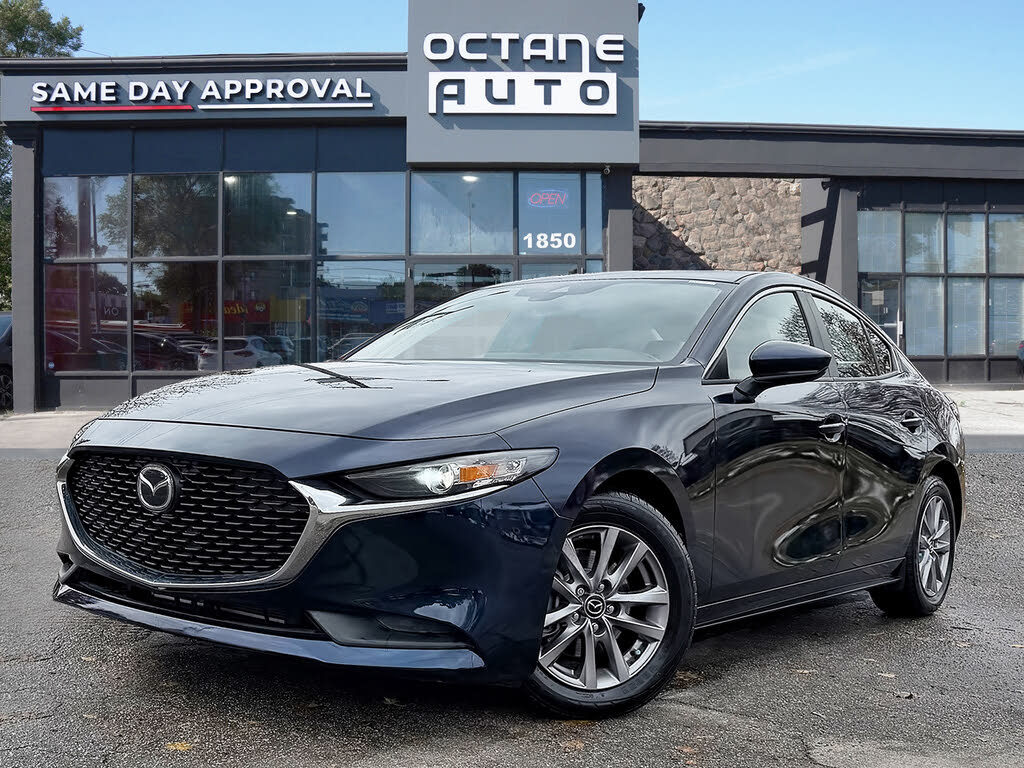 Mazda MAZDA3 Preferred Sedan AWD 2021