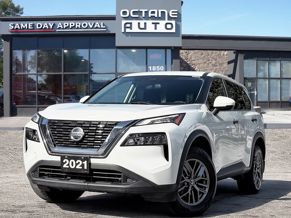 2021 Nissan Rogue S AWD