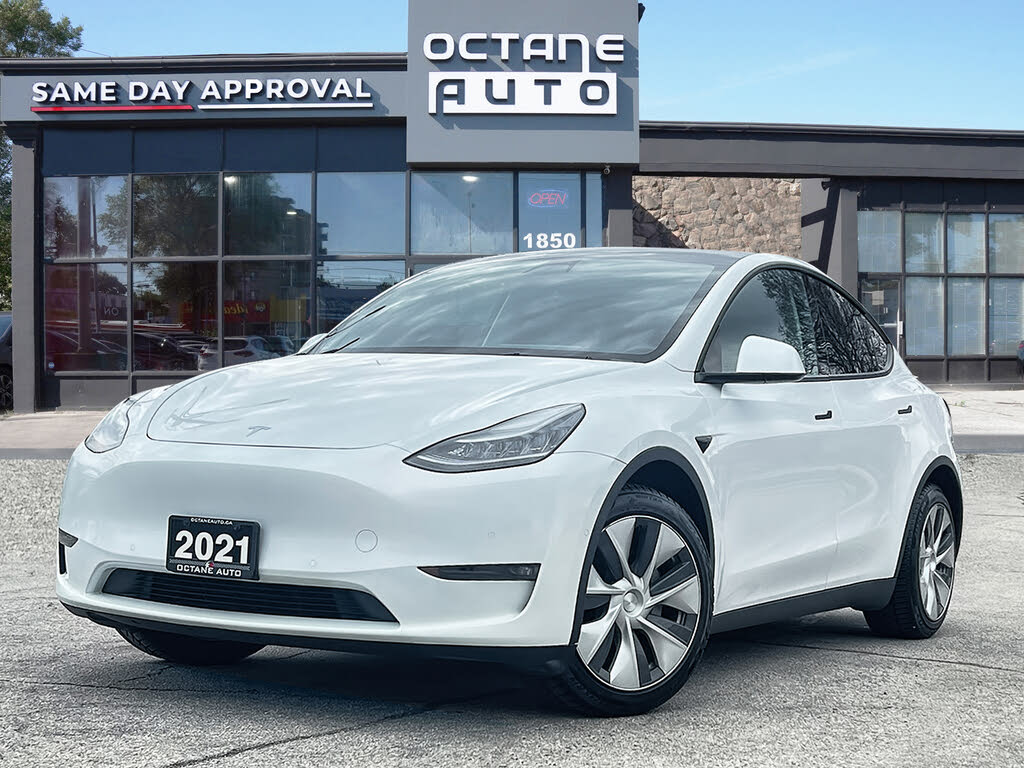 2021 Tesla Model Y Long Range AWD