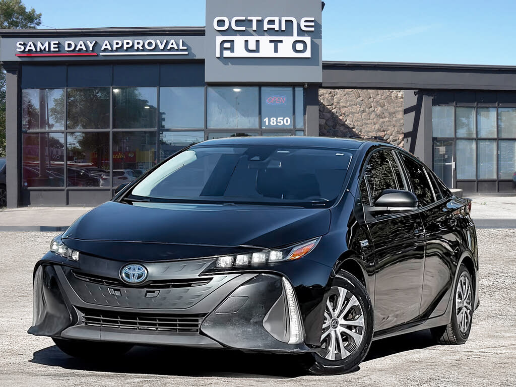 2021 Toyota Prius Prime Upgrade FWD