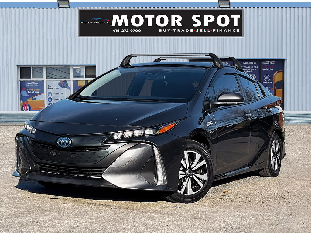 Toyota Prius Prime Upgrade FWD 2021
