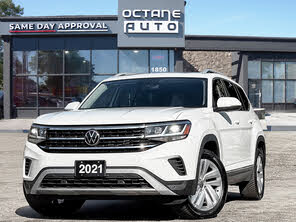 Volkswagen Atlas V6 SEL 4Motion