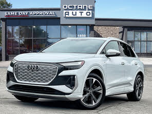 Audi Q4 e-tron quattro Progressiv 50