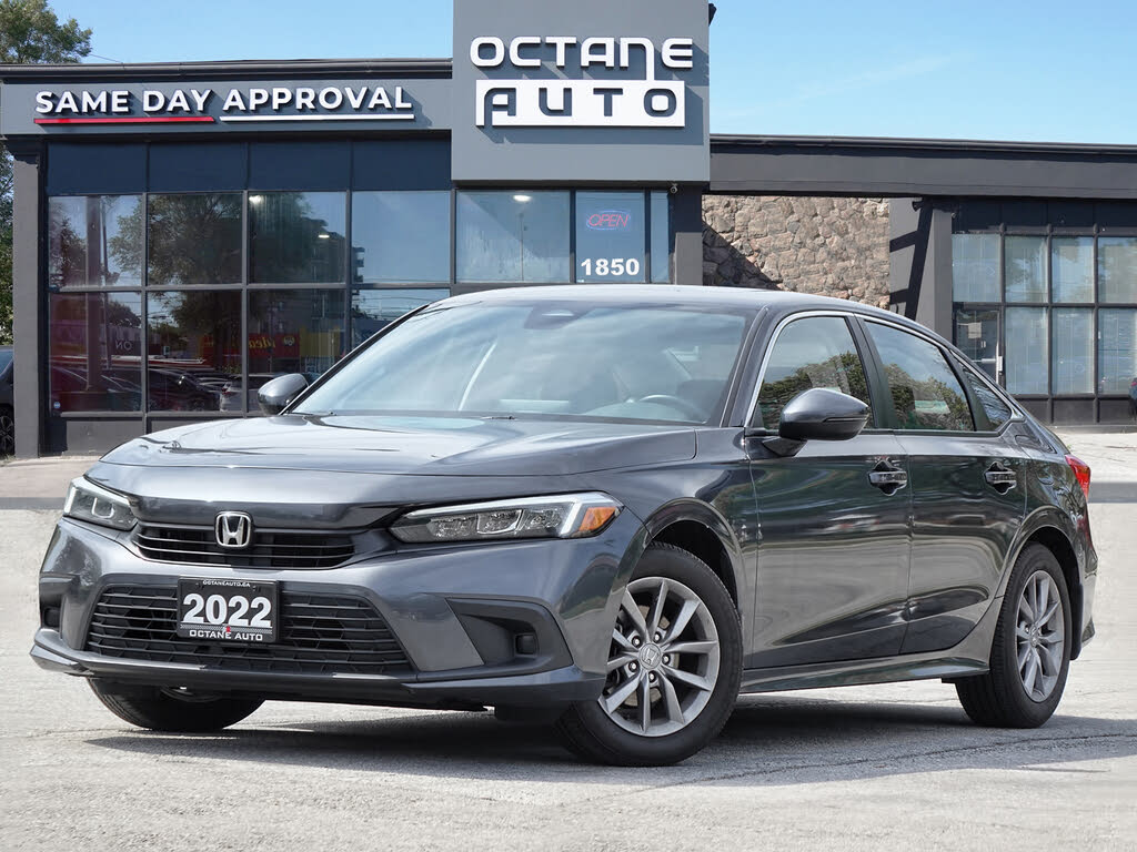 Honda Civic EX FWD 2022