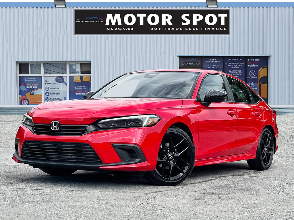 2022 Honda Civic Sport FWD