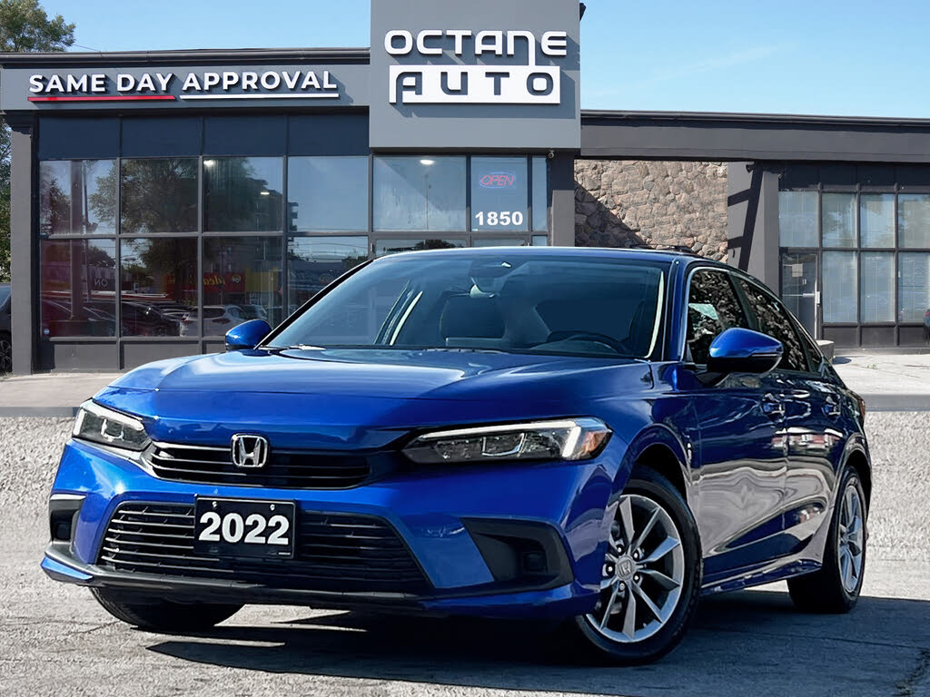 2022 Honda Civic EX FWD