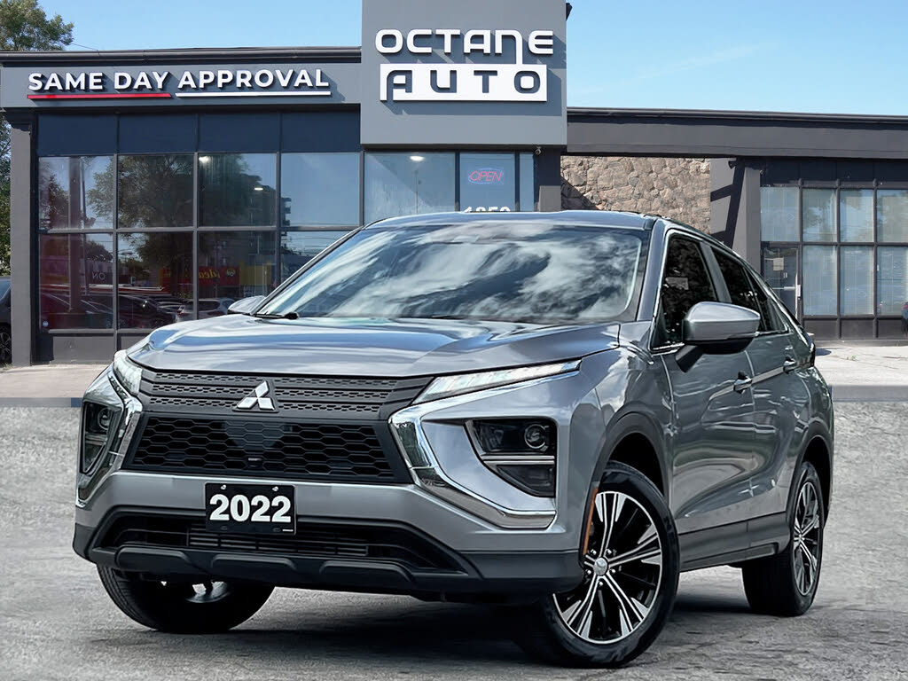 2022 Mitsubishi Eclipse Cross ES S-AWC AWD