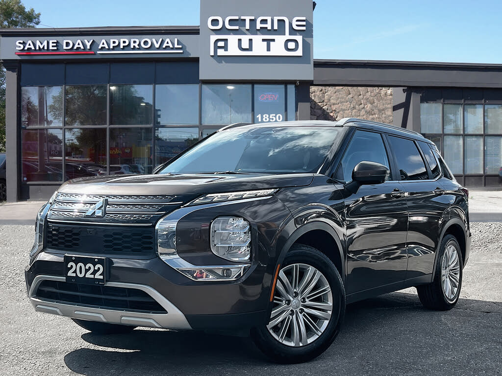 Mitsubishi Outlander SE S-AWC 2022