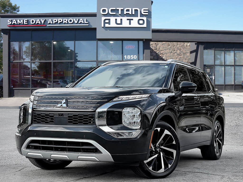 2023 Mitsubishi Outlander Hybrid Plug-in GT S-AWC