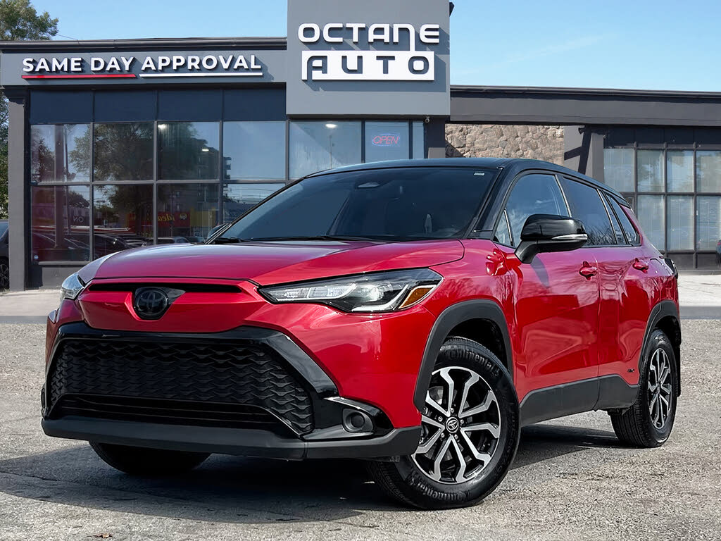 2023 Toyota Corolla Cross Hybrid SE AWD