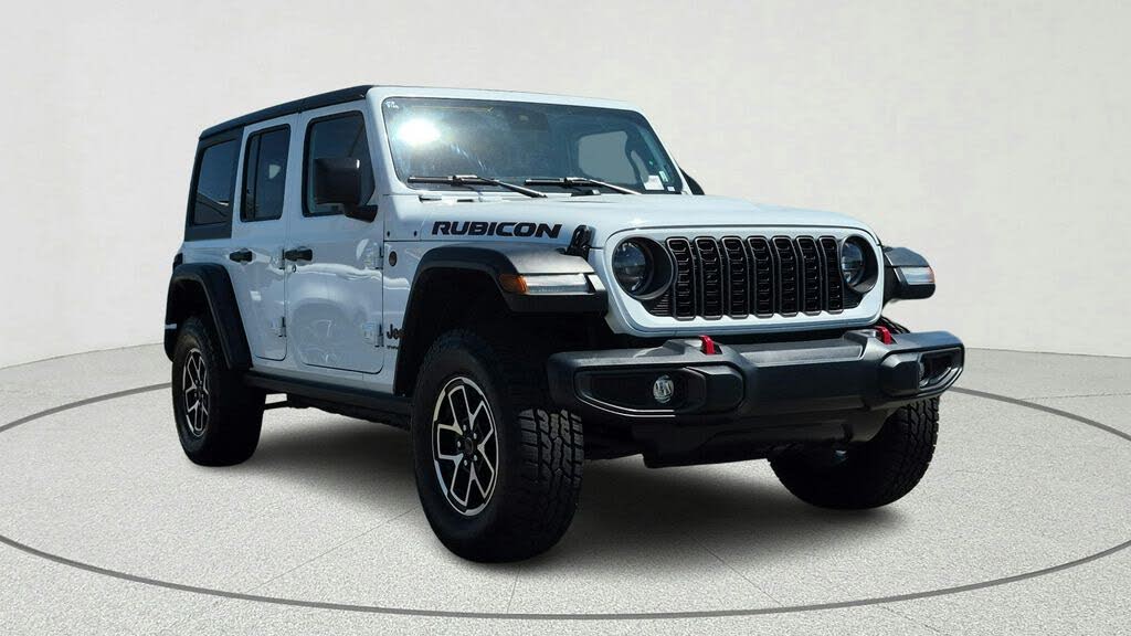 2024 Jeep Wrangler Rubicon 4-Door 4WD