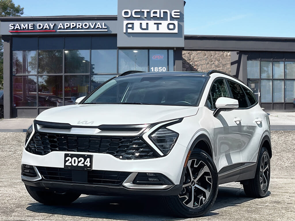 2024 Kia Sportage EX AWD