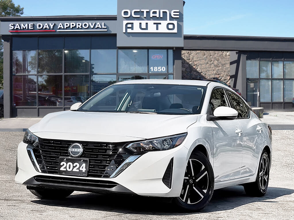 2024 Nissan Sentra SV FWD