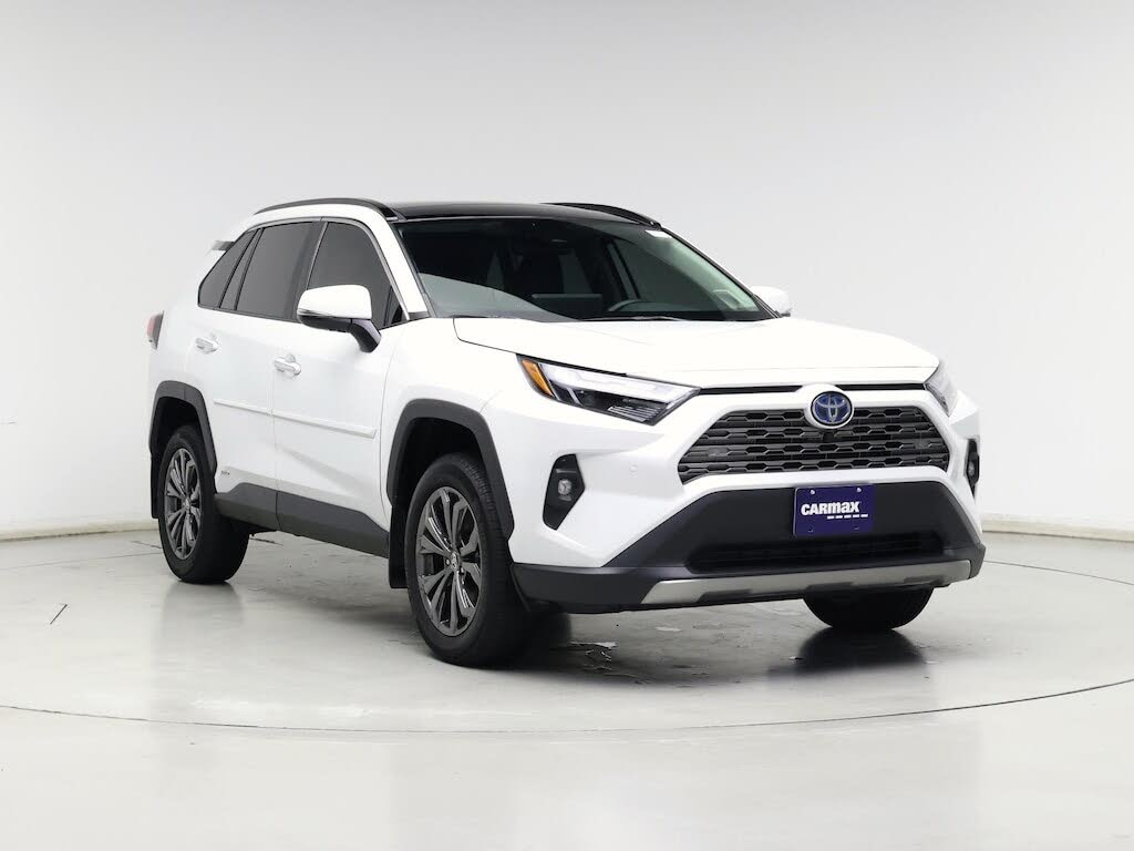 2024 Toyota RAV4 Hybrid Limited AWD