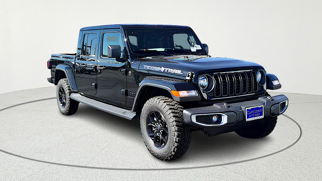 2025 Jeep Gladiator Texas Trail Crew Cab 4WD