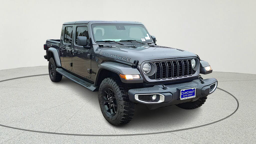 2025 Jeep Gladiator High Tide Crew Cab 4WD