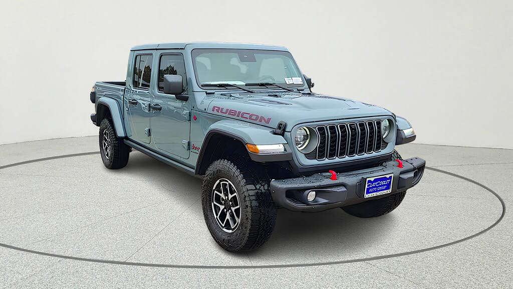 2025 Jeep Gladiator Rubicon Crew Cab 4WD