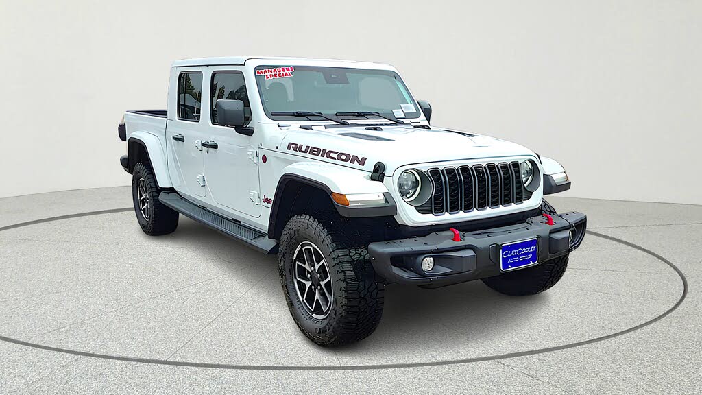2025 Jeep Gladiator Rubicon Crew Cab 4WD