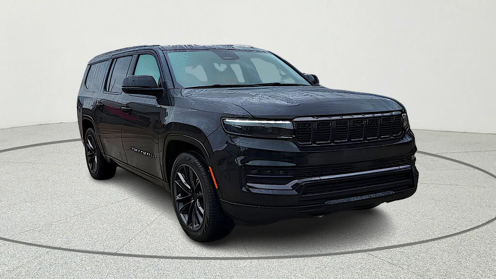 2025 Jeep Grand Wagoneer L Series III 4WD