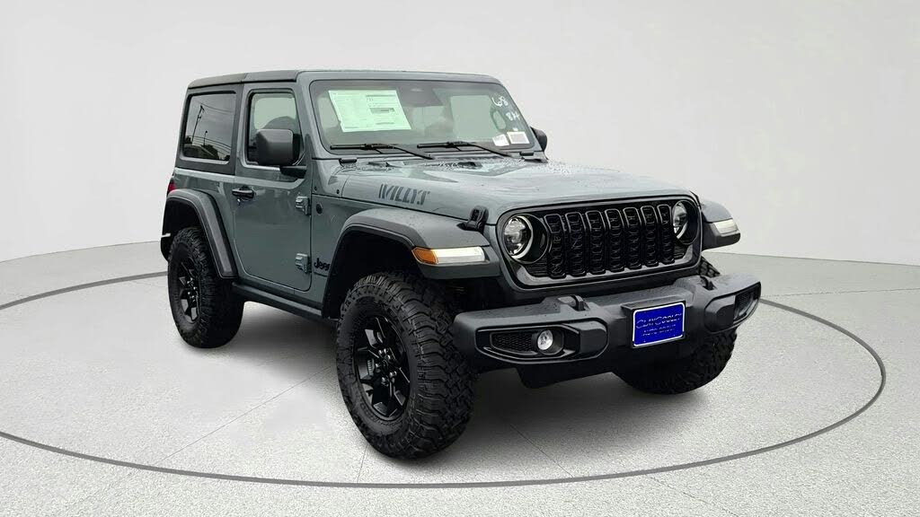 2025 Jeep Wrangler Willys 2-Door 4WD