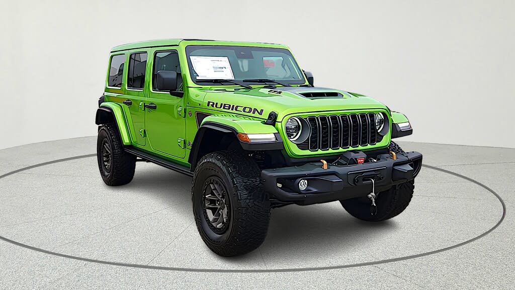 2025 Jeep Wrangler Rubicon 392 Final Edition 4WD