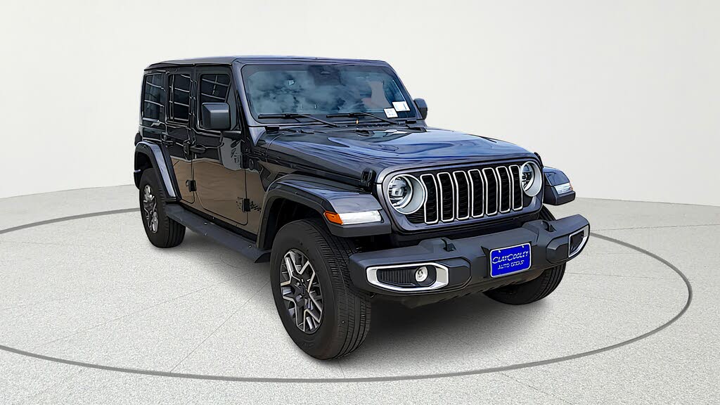 2025 Jeep Wrangler Sahara 4-Door 4WD