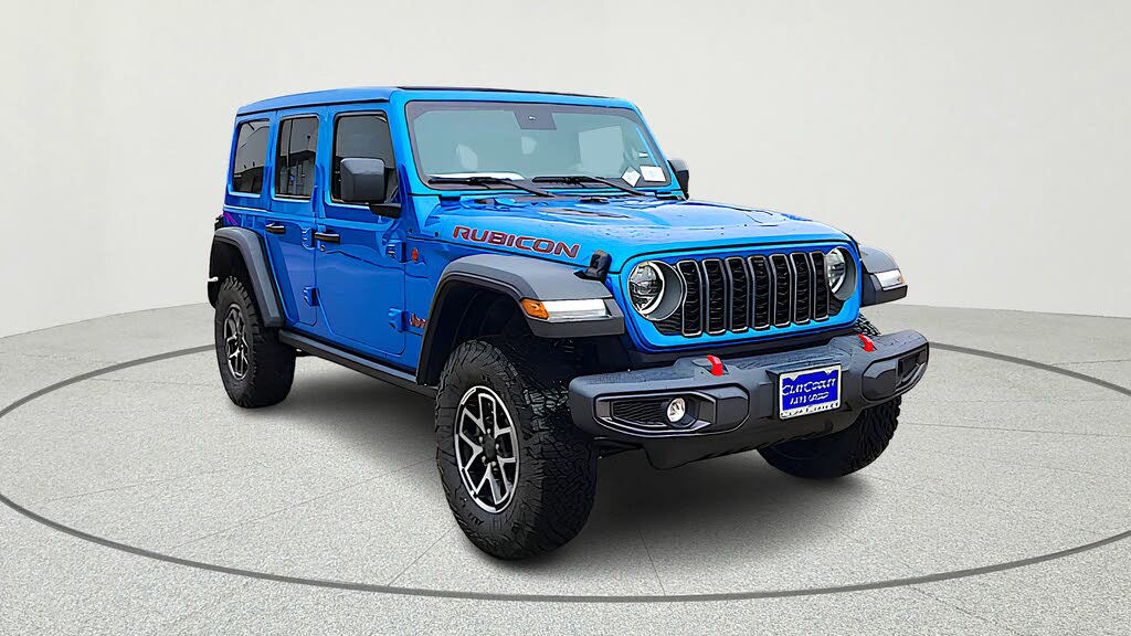 2025 Jeep Wrangler Rubicon 4-Door 4WD