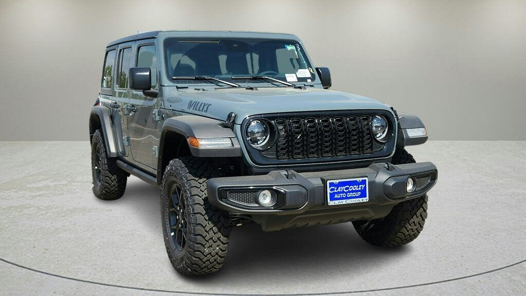 2025 Jeep Wrangler Willys 4-Door 4WD