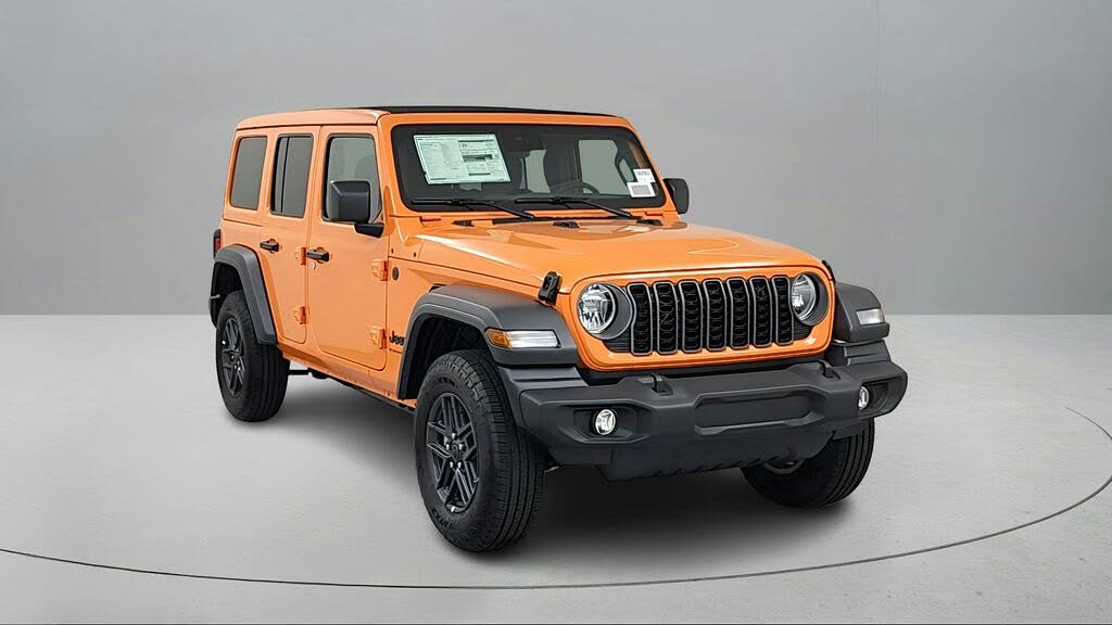 2025 Jeep Wrangler Sport S 4-Door 4WD