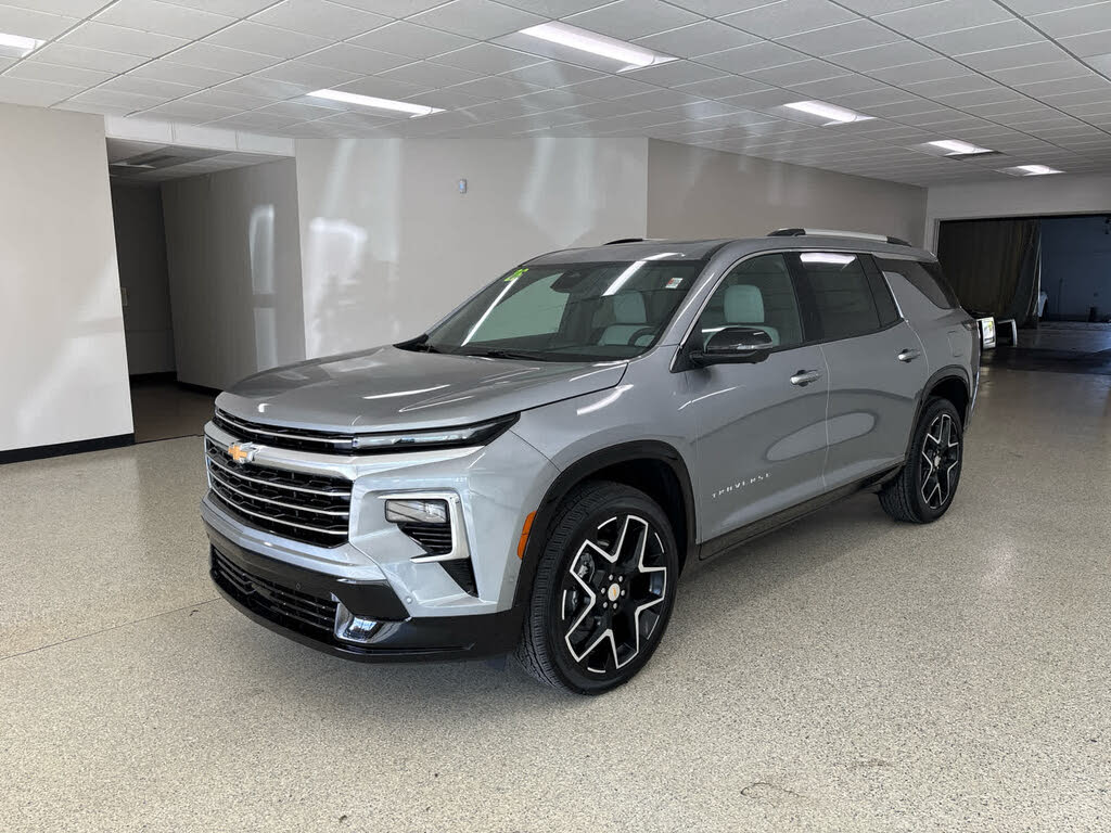 2026 Chevrolet Traverse High Country 4WD